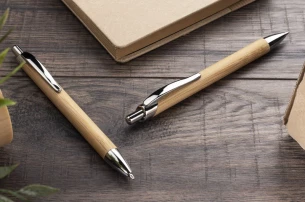 PURE bamboo ballpoint pen – brown