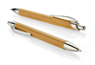 PURE bamboo ballpoint pen – brown