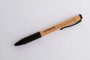 RUB bamboo ballpoint pen – brown