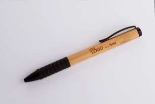 RUB bamboo ballpoint pen – brown