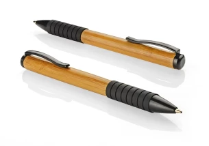RUB bamboo ballpoint pen – brown