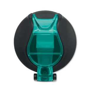 1-litre RPET sports bottle – ACTIVATE – navy blue