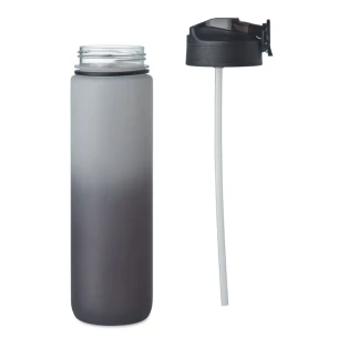 1L RPET Sports Bottle – ACTIVATE – Black