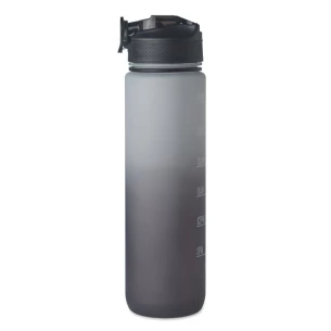 1L RPET Sports Bottle – ACTIVATE – Black