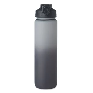 1L RPET Sports Bottle – ACTIVATE – Black