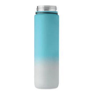 Sports bottle, 1-litre RPET water bottle – ACTIVATE – baby blue