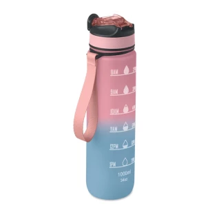 ACTIVATE 1L RPET sports bottle – children’s pink