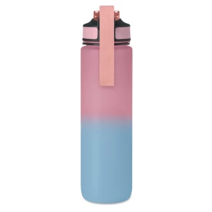 ACTIVATE 1L RPET sports bottle – children’s pink