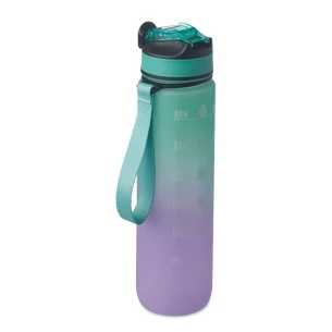 ACTIVATE 1L RPET sports bottle – Turquoise
