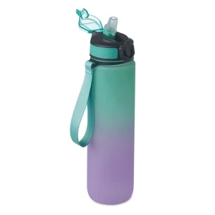 ACTIVATE 1L RPET sports bottle – Turquoise