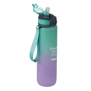 ACTIVATE 1L RPET sports bottle – Turquoise