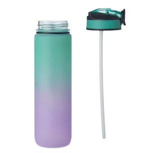 ACTIVATE 1L RPET sports bottle – Turquoise