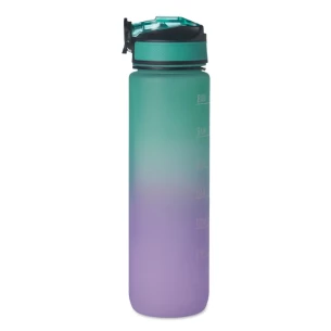 ACTIVATE 1L RPET sports bottle – Turquoise