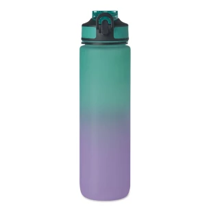 ACTIVATE 1L RPET sports bottle – Turquoise