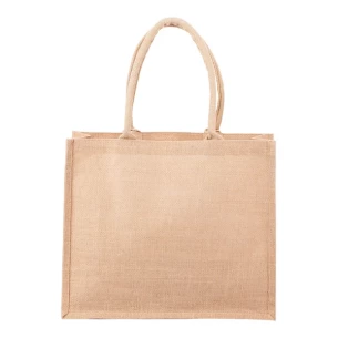 Natural Shopper Jute Shopping Bag – Beige