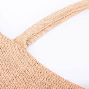 Natural Shopper Jute Shopping Bag – Beige