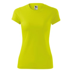Women's Fantasy T-Shirt - Neon Yellow