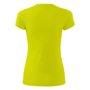 Women's Fantasy T-Shirt - Neon Yellow