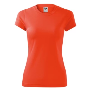 Women's Fantasy T-Shirt - Neon Orange