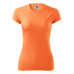 Women's Fantasy T-Shirt - Mandarin Neon