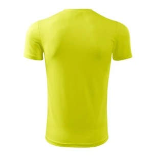 Men's Fantasy T-Shirt - Neon Yellow
