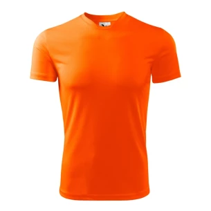Men's Fantasy T-Shirt - Neon Orange
