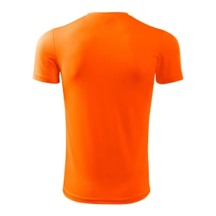 Men's Fantasy T-Shirt - Neon Orange
