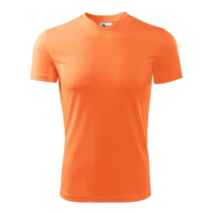 Men's Fantasy T-Shirt - Mandarin Neon