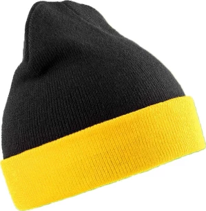 Arctos winter beanie - Yellow/Black