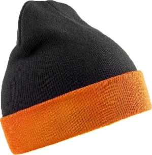Arctos winter beanie - Orange/Black