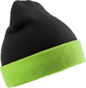 Arctos winter beanie - Lime/Black