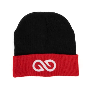 Arctos winter beanie - Red/Black