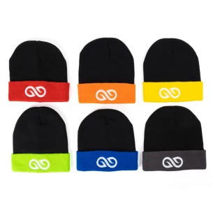 Arctos winter beanie - Red/Black