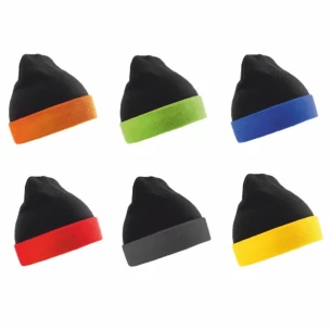 Arctos winter beanie - Red/Black