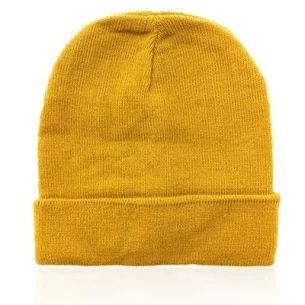 Winter beanie - Yellow