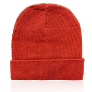 Winter beanie - Red