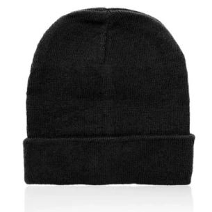 Winter beanie - Black