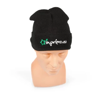 Winter beanie - Black