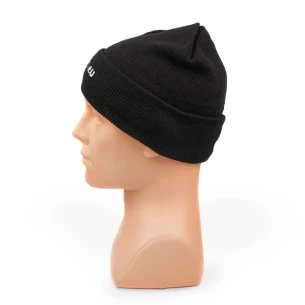 Winter beanie - Black