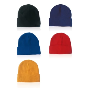 Winter beanie - Black