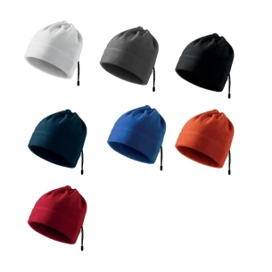 Fleece hat - Red