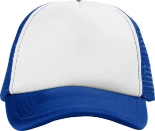 Trucker cap - Blue/White