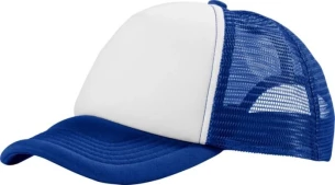 Trucker cap - Blue/White