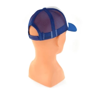 Trucker cap - Navy blue/white