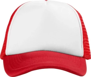 Trucker cap - Red/White