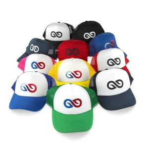 Trucker cap - Red/White