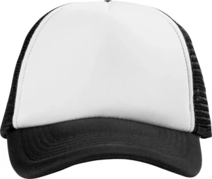Trucker cap - Black/White