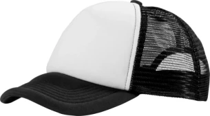 Trucker cap - Black/White