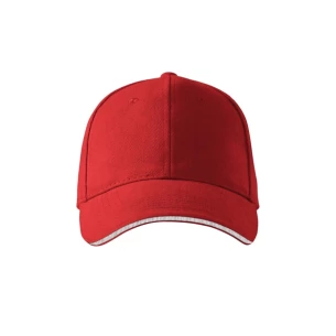 Sandwich cap - Red