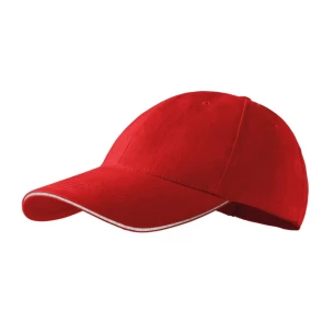 Sandwich cap - Red